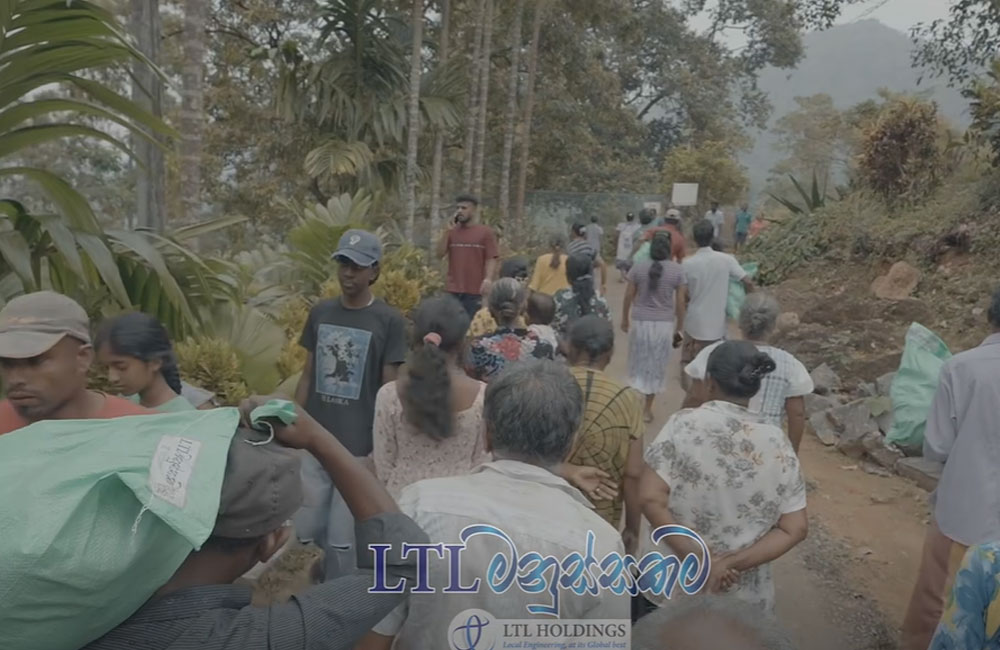 ‘LTL Humanity’ initiative to fund long-term rebuilding efforts for displaced families