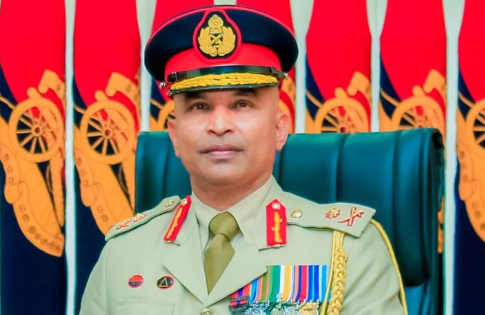 Lieutenant General Nilantha Premaratne Appointed New Army Commander 