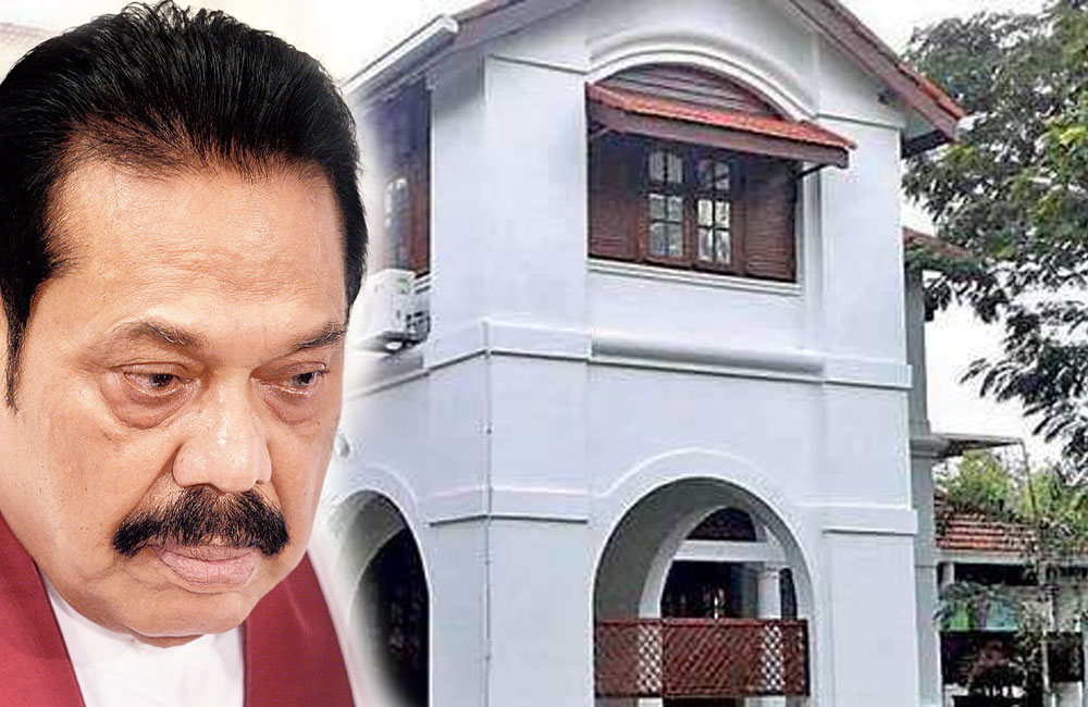 Former President Mahinda Rajapaksa Vacates Official Residence 