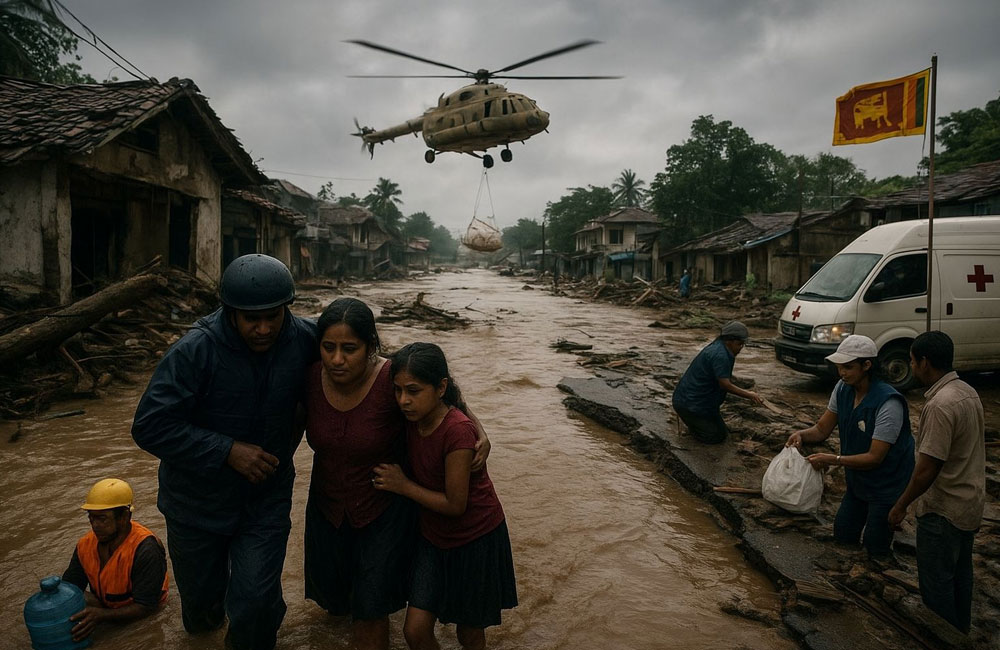 Global Partners Rally as Sri Lanka Faces Massive Rebuild