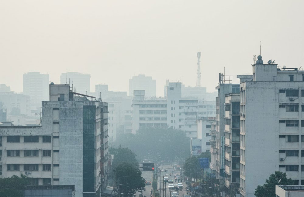 NBRO Alerts Public as Air Quality Declines in Several Sri Lankan Cities