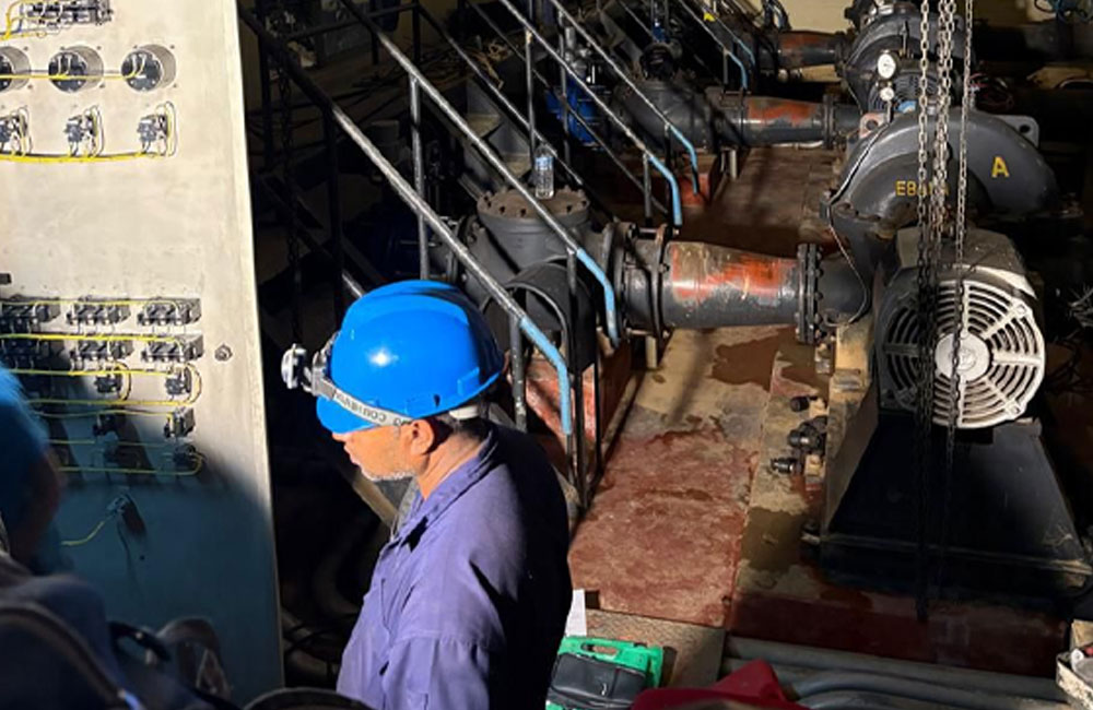 126 Flood-Damaged Water Pumping Stations Restored; Major Districts Still Face Supply Gaps