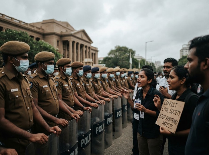 New counterterrorism bill exposes journalists and dissenters to arbitrary arrest