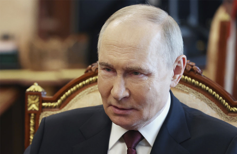 Putin says foreign troops deployed to Ukraine would be legitimate targets