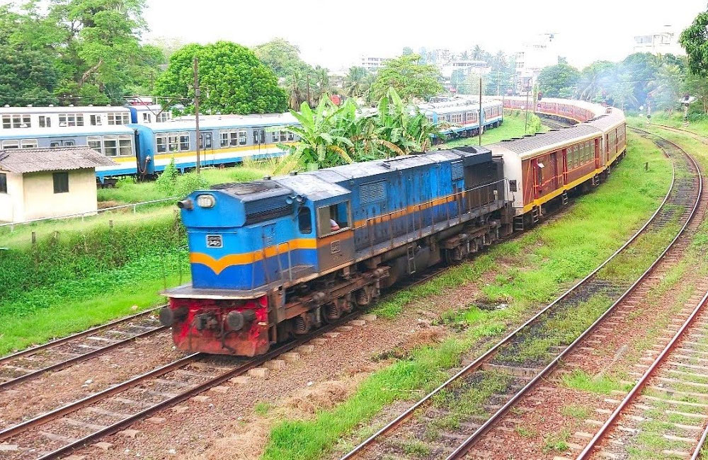 Train Services on Puttalam Line Extended Up to Nattandiya After Repairs