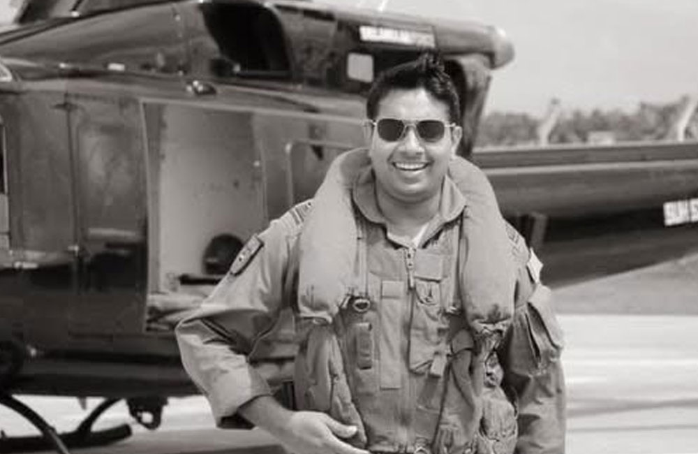 Air Force Pilot Dies During Flood Aid Operation in Wennappuwa