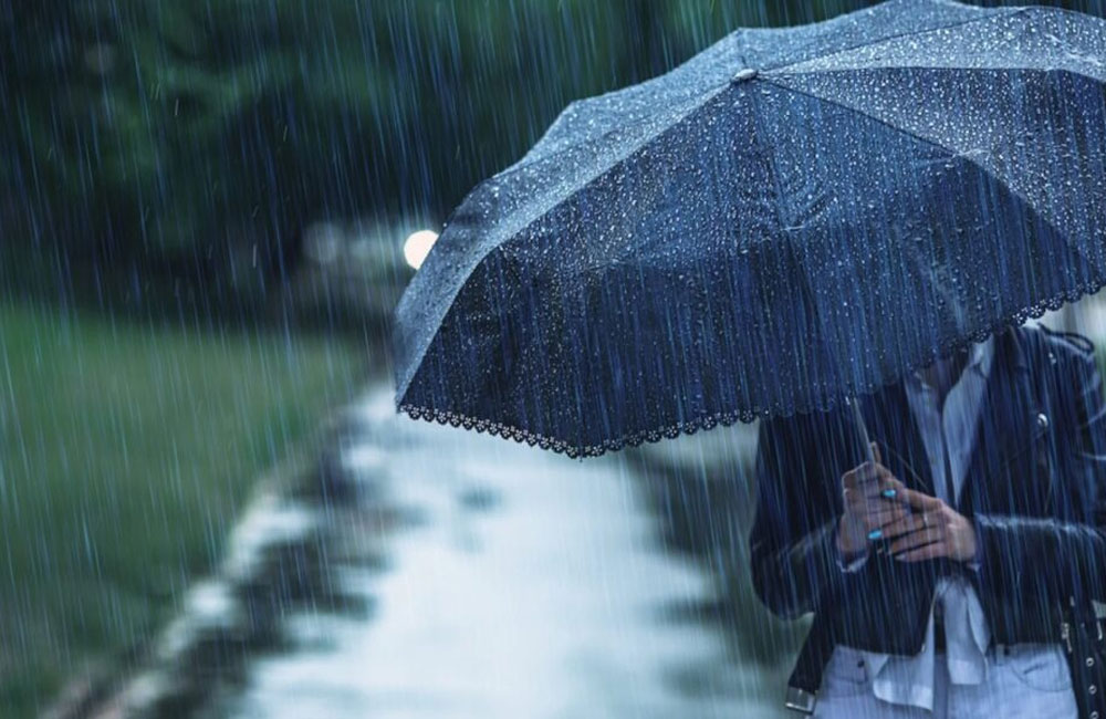 Fairly Heavy Rains and Strong Winds Forecast Across Several Regions Today