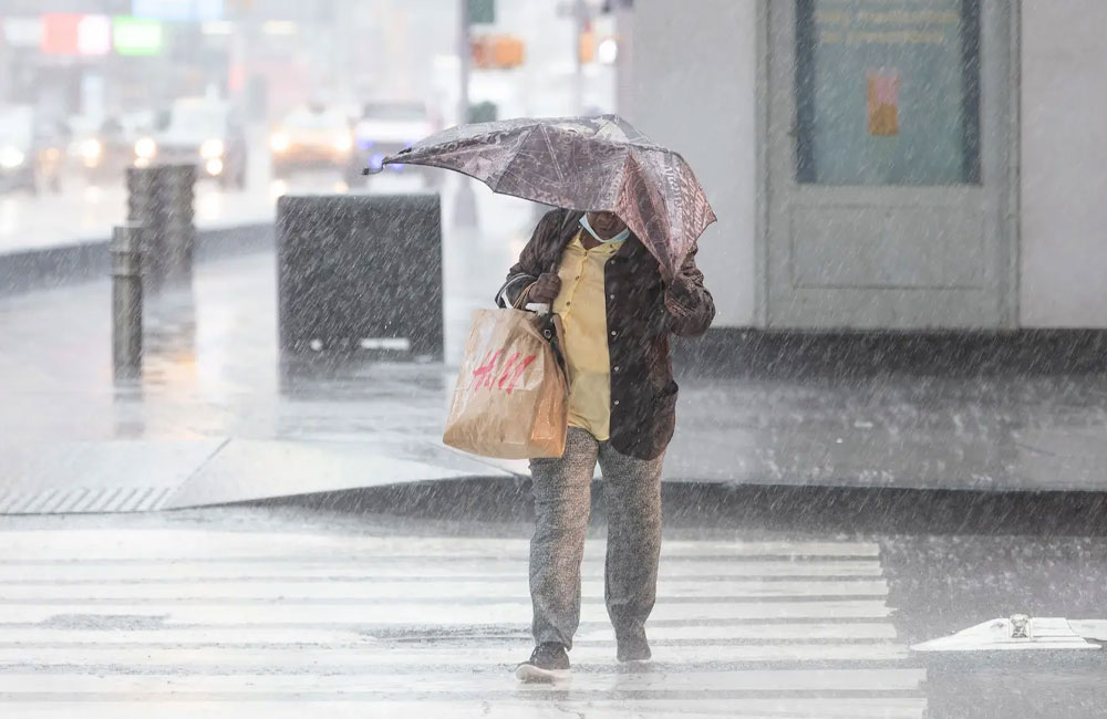 Rain Showers Across Some Areas Today