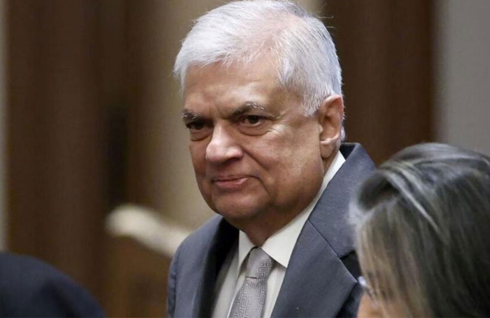 Ranil Wickremesinghe Departs for Chennai on Morning Flight