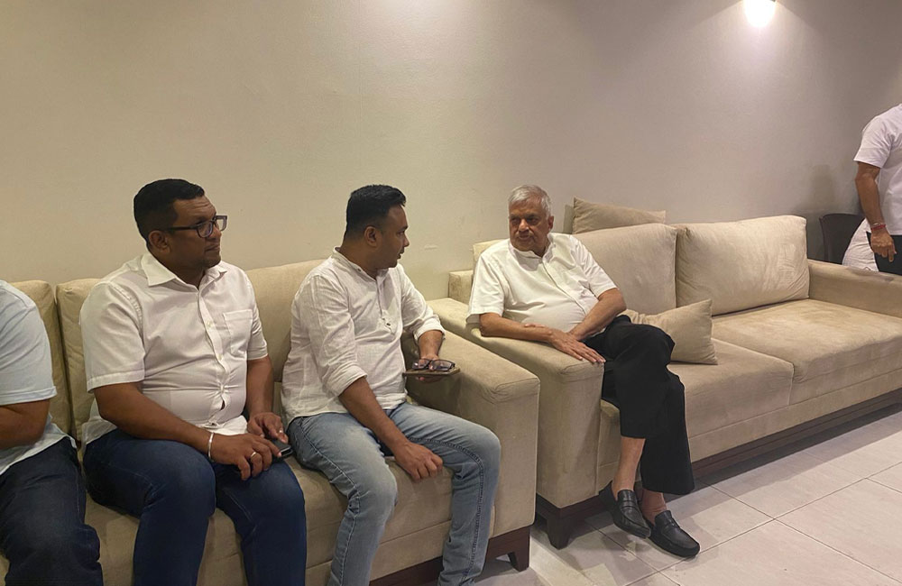 Ranil's bold prediction on the future of party-based politics