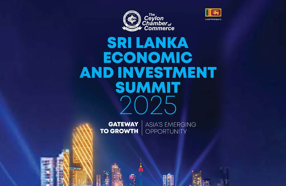 Sri Lanka’s Investment Trajectory Under the Spotlight at SLEIS 2025