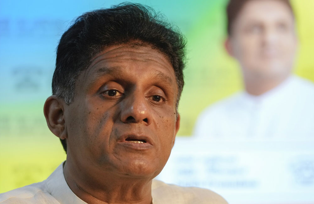 Sajith leaves for India on official visit