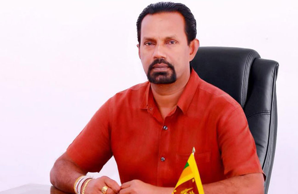 Former Moratuwa Mayor Saman Lal Fernando arrested