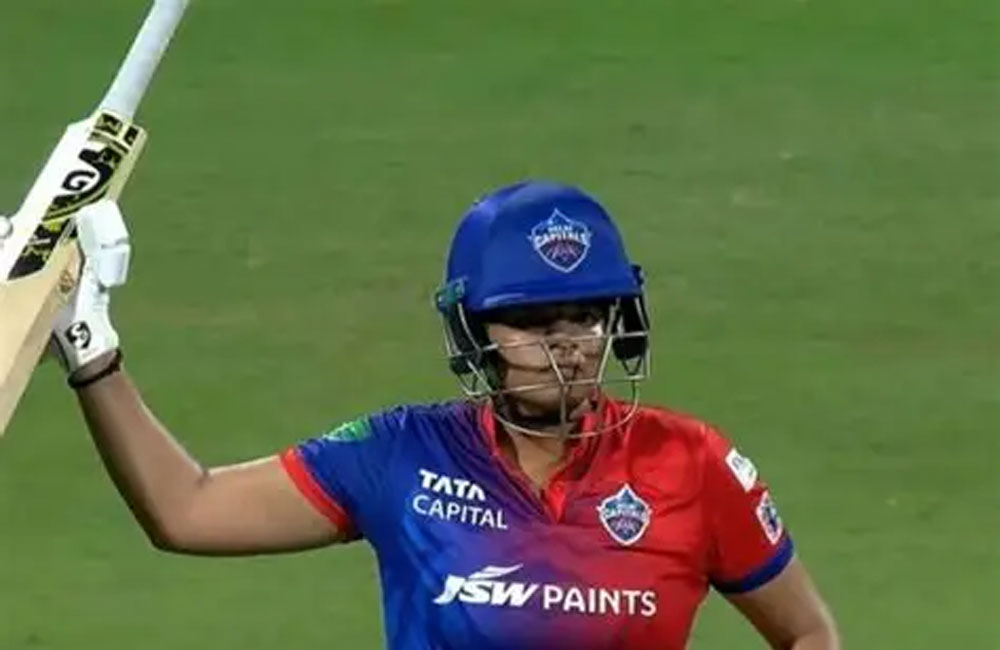 Shafali’s Blitz Powers India to Comfortable Series Lead in Visakhapatnam