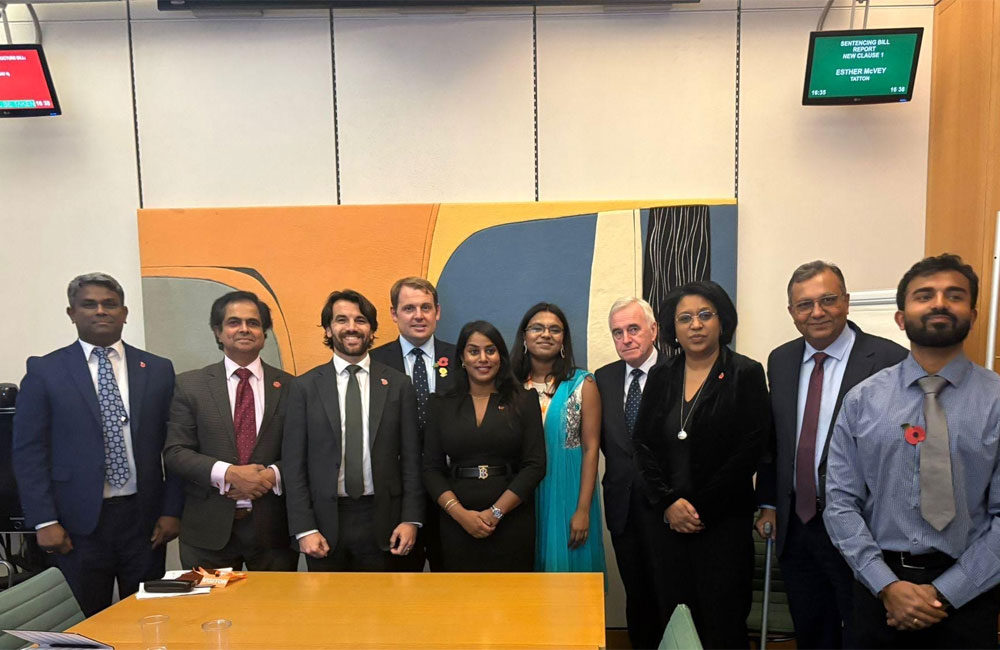 All-Party Parliamentary Group for Tamils (APPG-T) Annual General Meeting 2025
