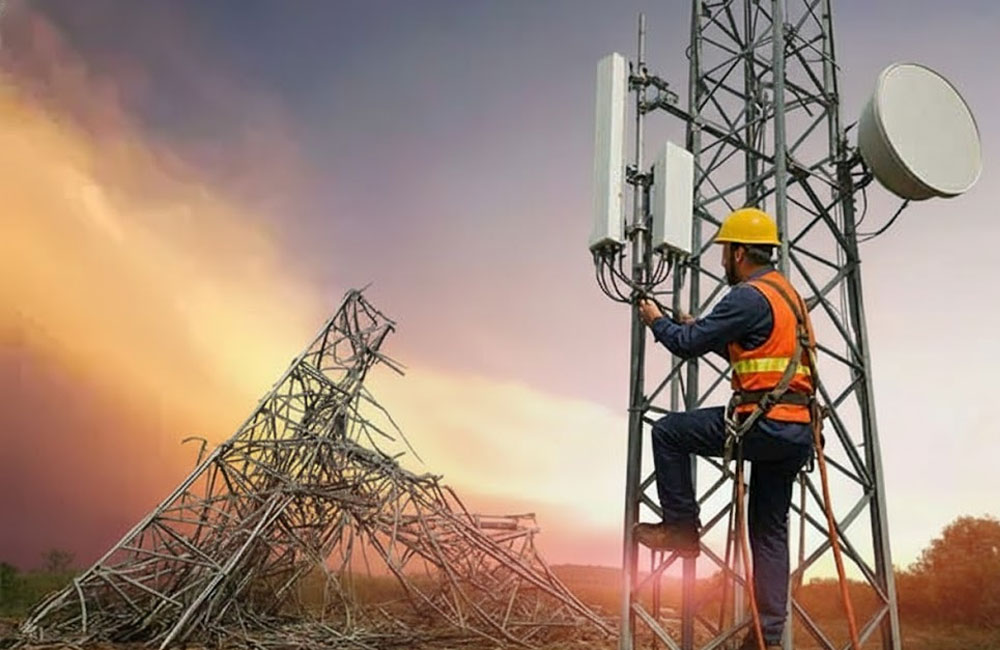 Sri Lanka Races to Restore 4,000 Downed Telecom Towers
