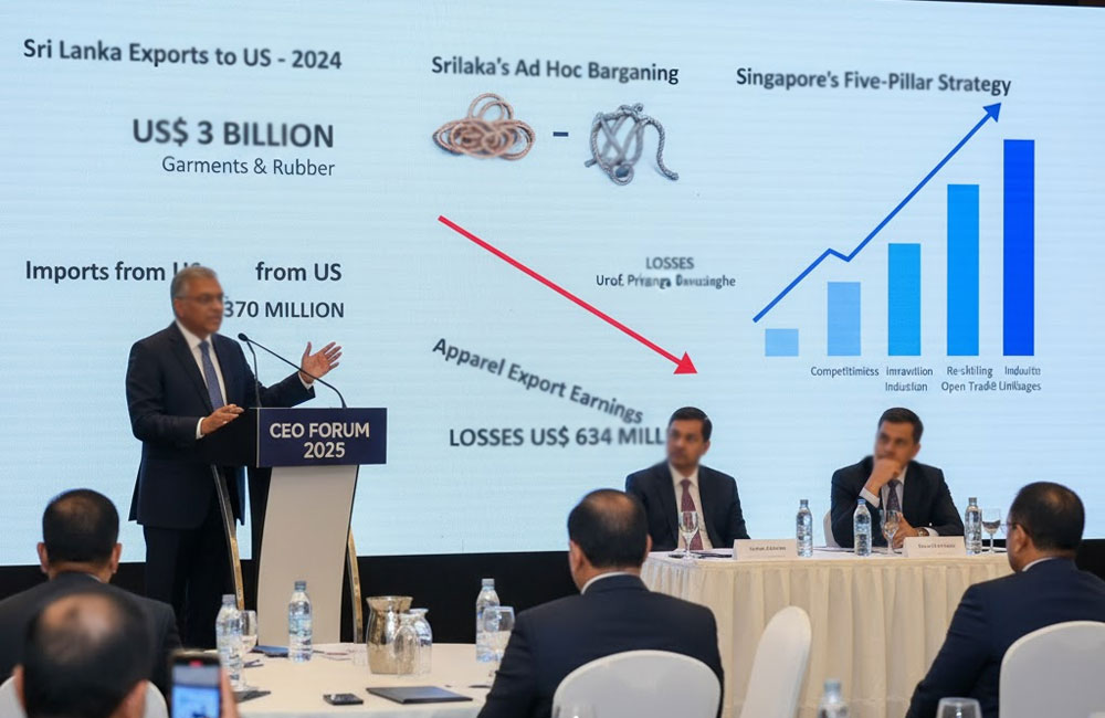 US Tariff Relief Offers Reprieve for Sri Lanka, But Risks Still Loom