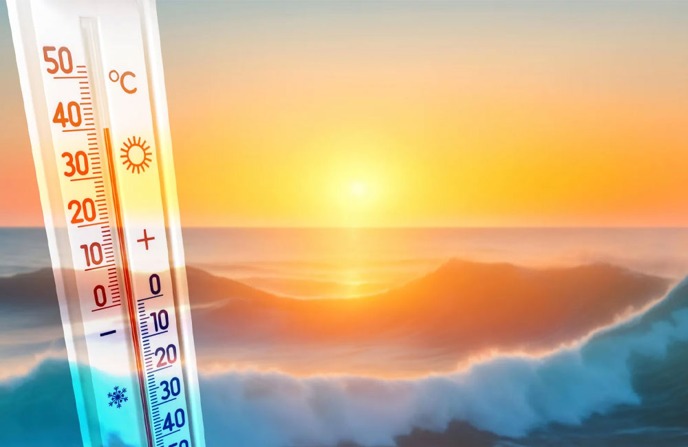 Heat index hits “Caution Level” across the country