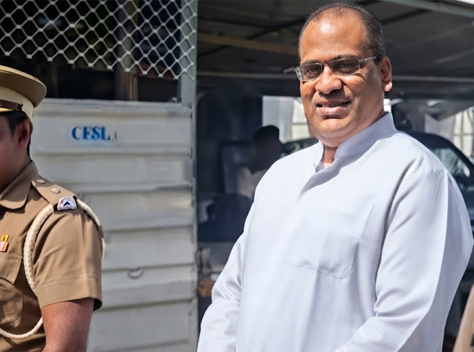 Ven. Gnanasara Thero produced before Colombo High Court