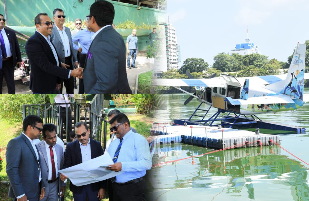 Flights Between Katunayake and Colombo Launched via Beira Lake
