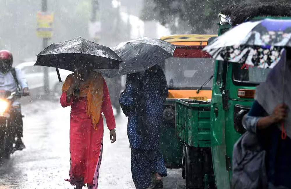 Heavy Rain up to 75 mm Expected in Several Provinces; Strong Winds and Mist Also Forecast