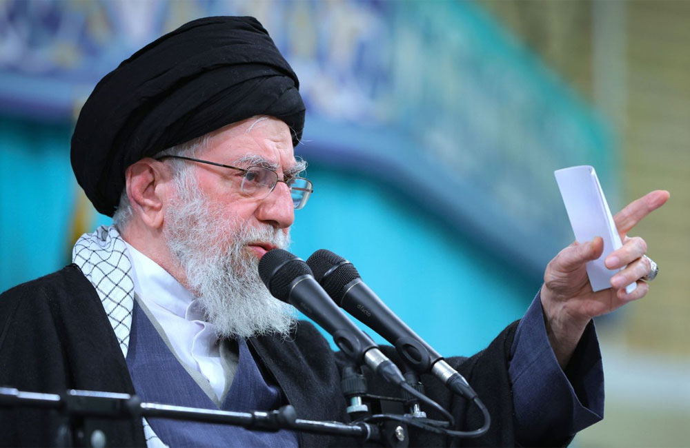 Iranian President warns that attacks on Khamenei mean “all-out war”