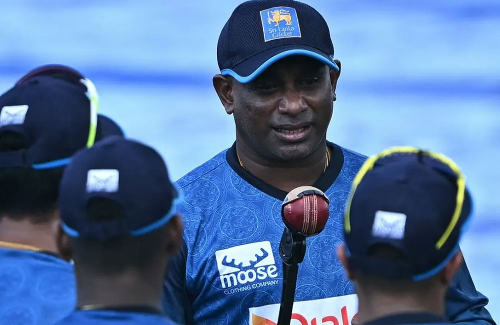 Sanath Jayasuriya to Step Down as Sri Lanka Head Coach After T20 World Cup Super Eight Clash
