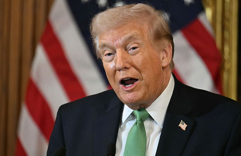 Trump says US wants talks with Iran but there’s ‘nobody to talk to’ after killing of senior officials