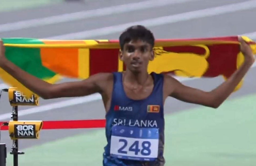Lahiru Achintha Brings Gold Glory to Sri Lanka – Bronze Medal from Nethmi Gimhani