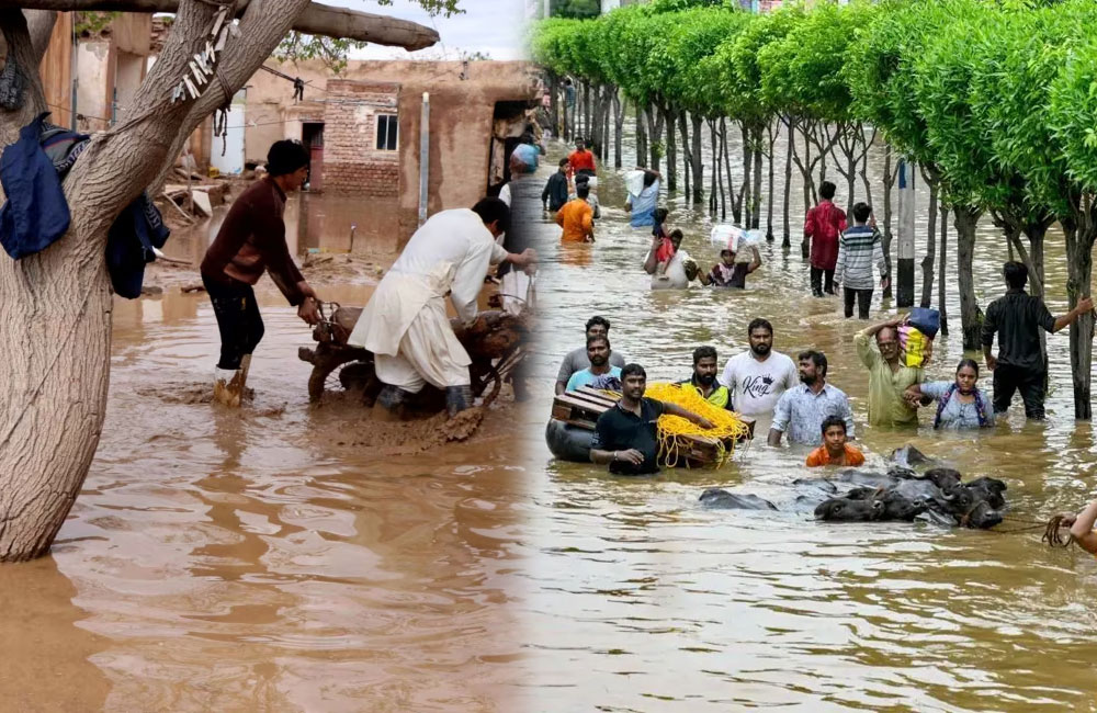 Flash floods triggered by heavy rains in Afghanistan kill at least 17 people