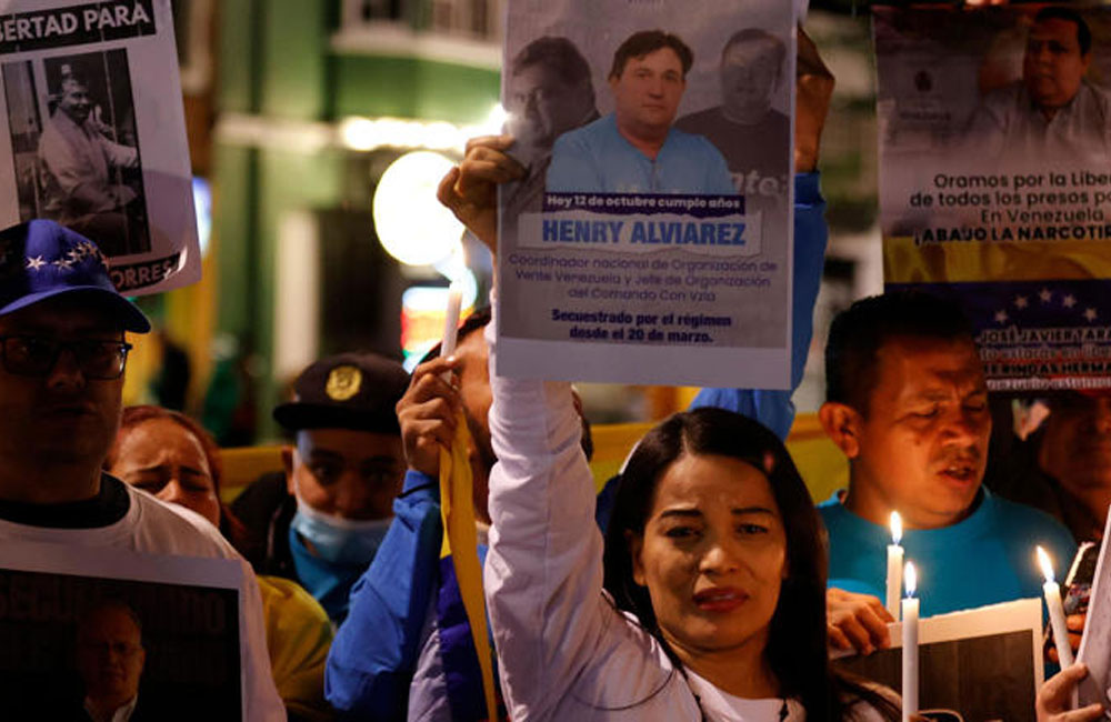 Venezuelan government begins releasing political prisoners