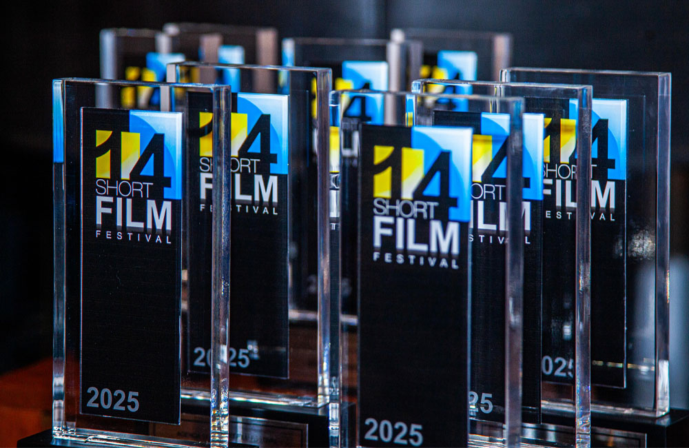 Awards Ceremony of Agenda 14 Short Film Festival Held at Goethe-Institut