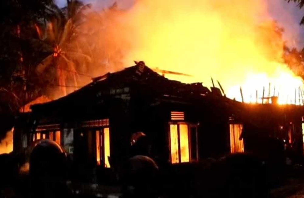 Death toll from Anguruwatota elders’ home fire rises to 13
