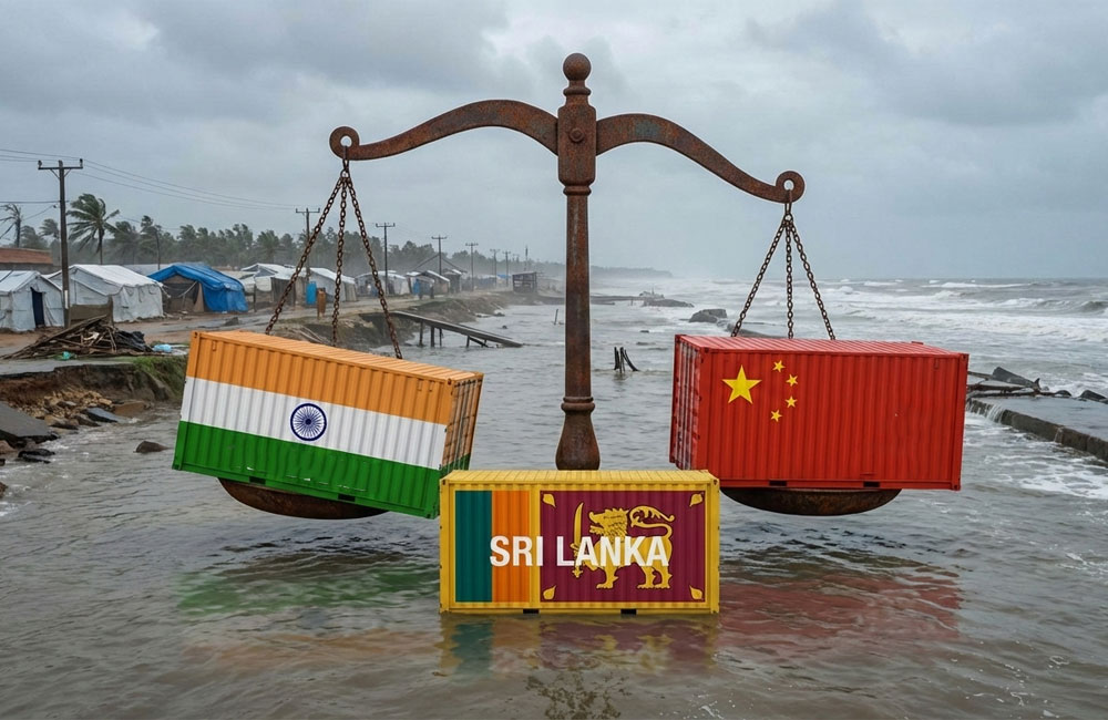 Cyclone Aid or Strategic Signal? India, China and Sri Lanka’s Balancing Act