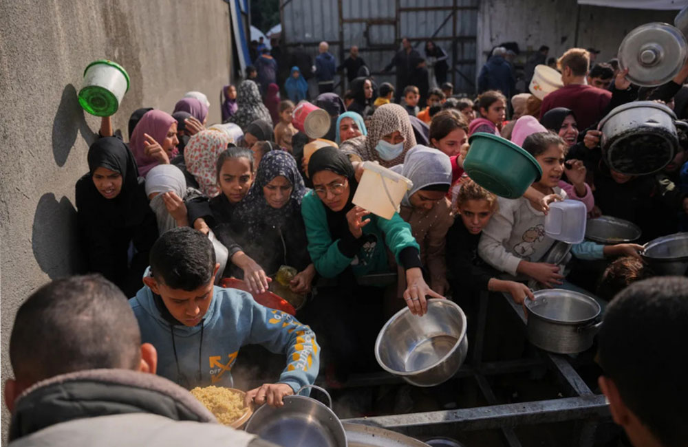 UN, aid groups warn Gaza operations at risk from Israel impediments