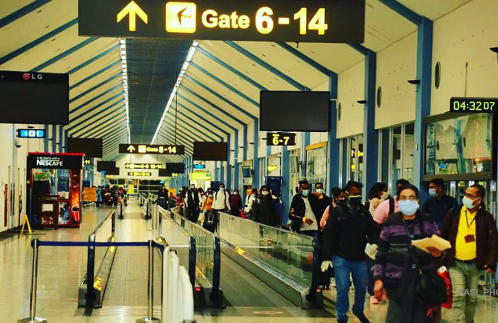 Low-Cost Air Tickets for Sri Lankans Heading Overseas for Employment