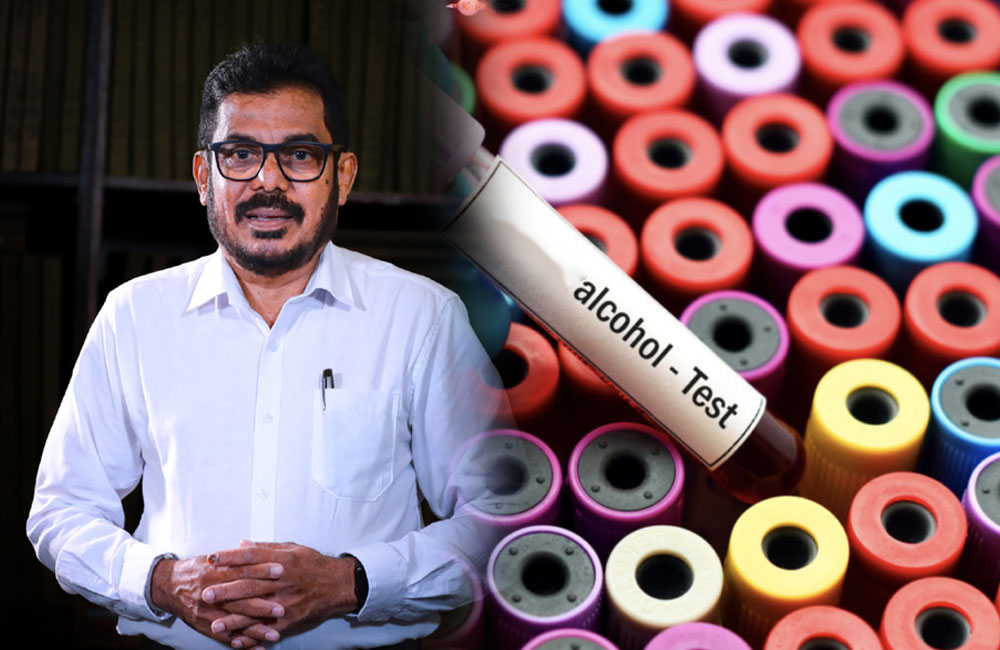 Police Request Alcohol Test for Ashoka Ranwala After Road Accident