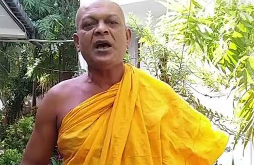 Ampitiye Sumanarathana Thero Arrested in Batticaloa 