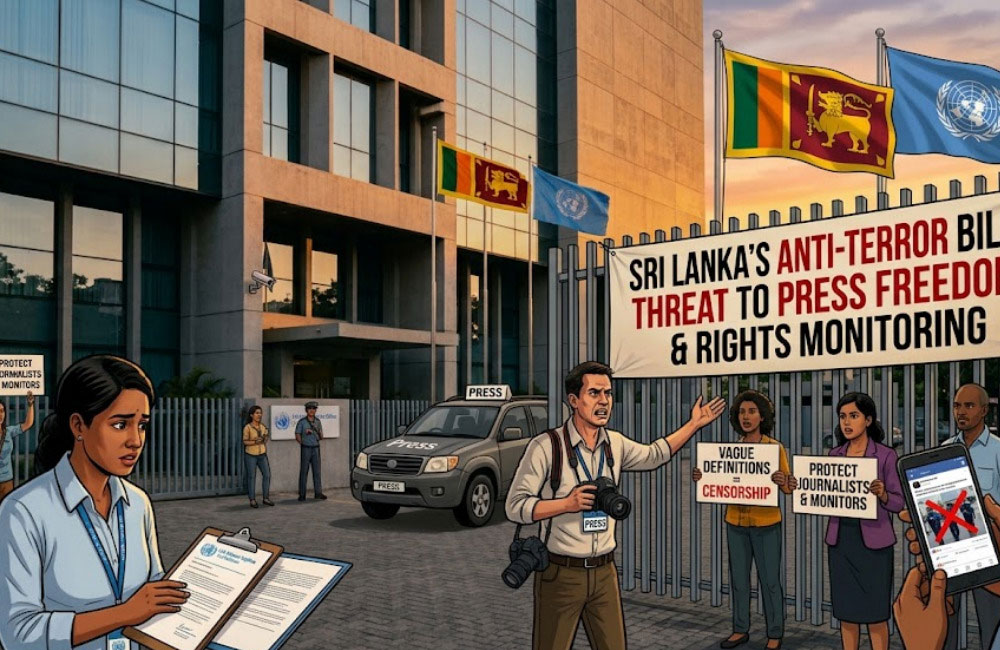 UN raises red flags over Sri Lanka anti-terror bill