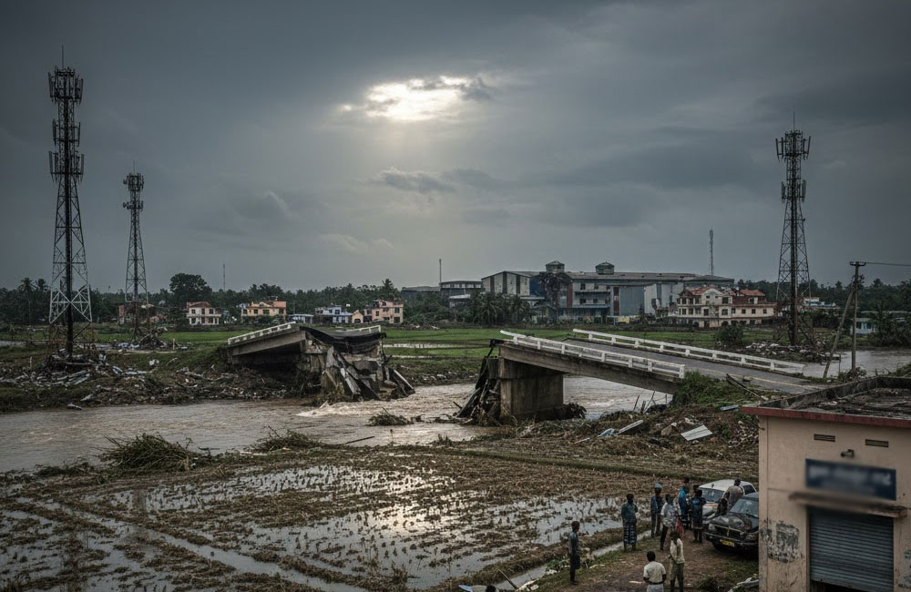 Cyclone Ditwah Exposes Deep Governance Failures in NPP Administration