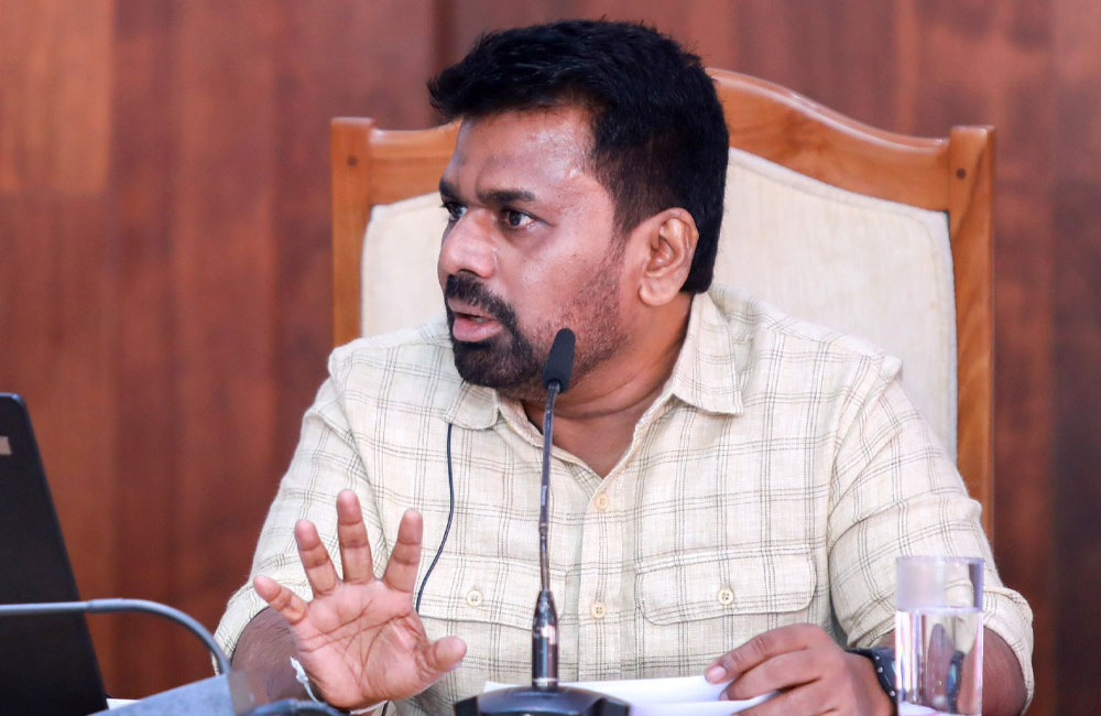 AKD rejects another economic crisis while Rajapaksas blamed for dismantling key ministry on disasters