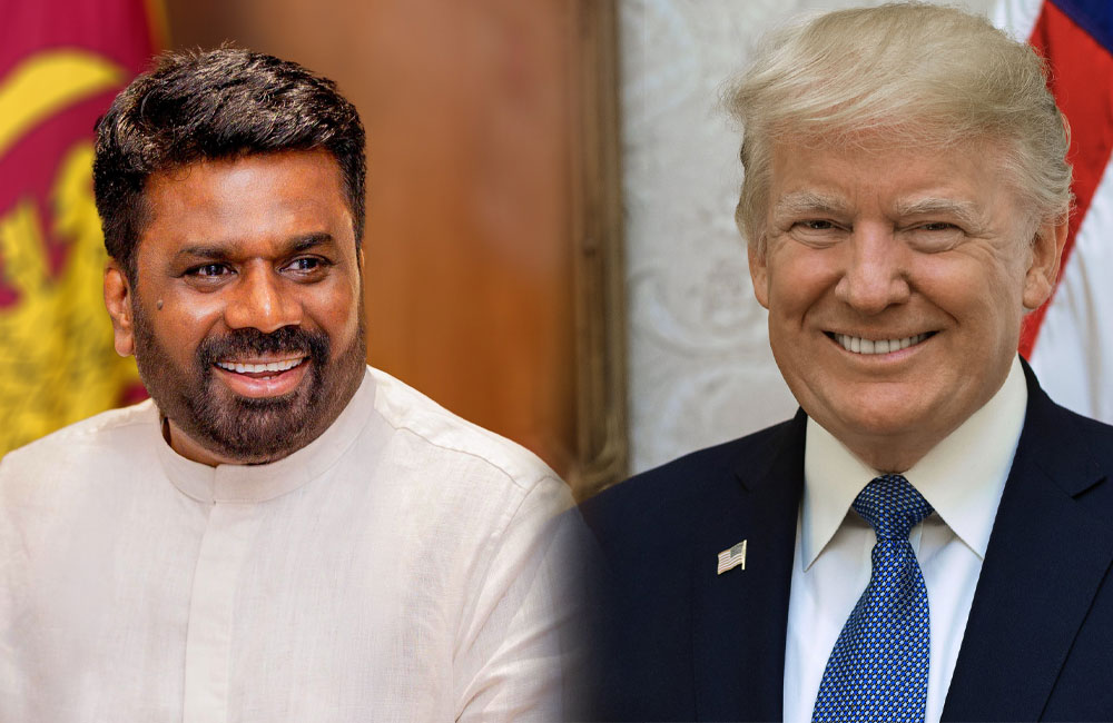 President AKD Thanks U.S. President Donald Trump for Support to Sri Lanka