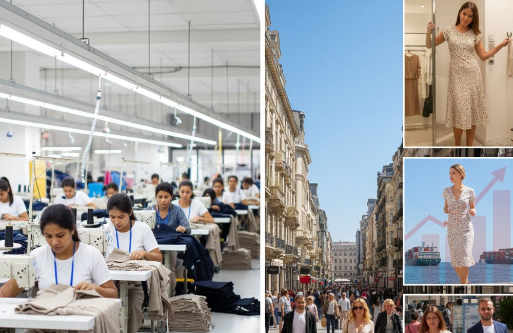 Sri Lanka Apparel Sector Braces for Tariff Shock as EU Demand Surges