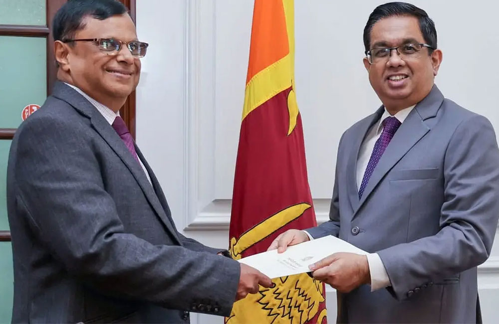 Retired Supreme Court judge Vijith Malalgoda appointed HRCSL chairman