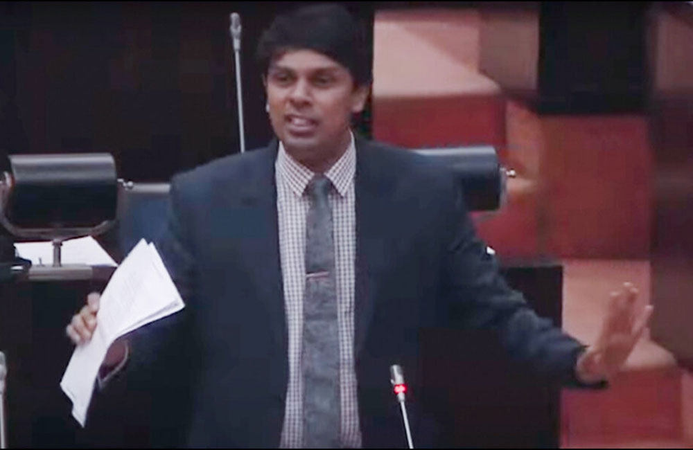 MP claims parliamentary salaries increased by Rs. 60,000 