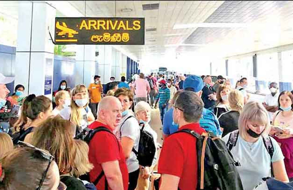Sri Lanka Welcomes Over 50,000 Tourists in First 8 Days of December