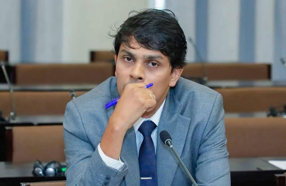 Arrest Warrant Issued for MP Ramanathan Archchuna Over Fort Police Obstruction Case
