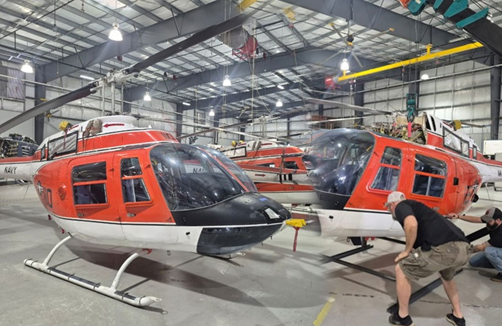 US to transfer 10 TH-57 Sea Ranger helicopters to Sri Lanka