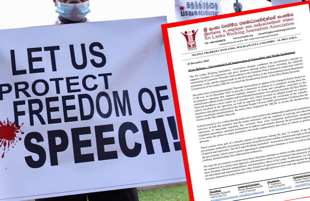 Government-Led Suppression of Journalists and Media Institutions