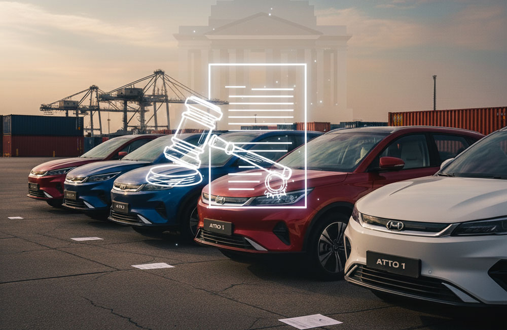 Court Intervention Frees Hundreds of BYD EVs amid Duty Probe